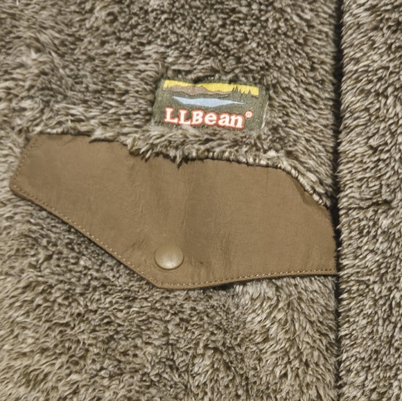 L.L. Bean Hi-Pile Fleece Pullover - Picture 1 of 6